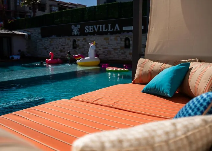 Sevilla Alacati Hotel *